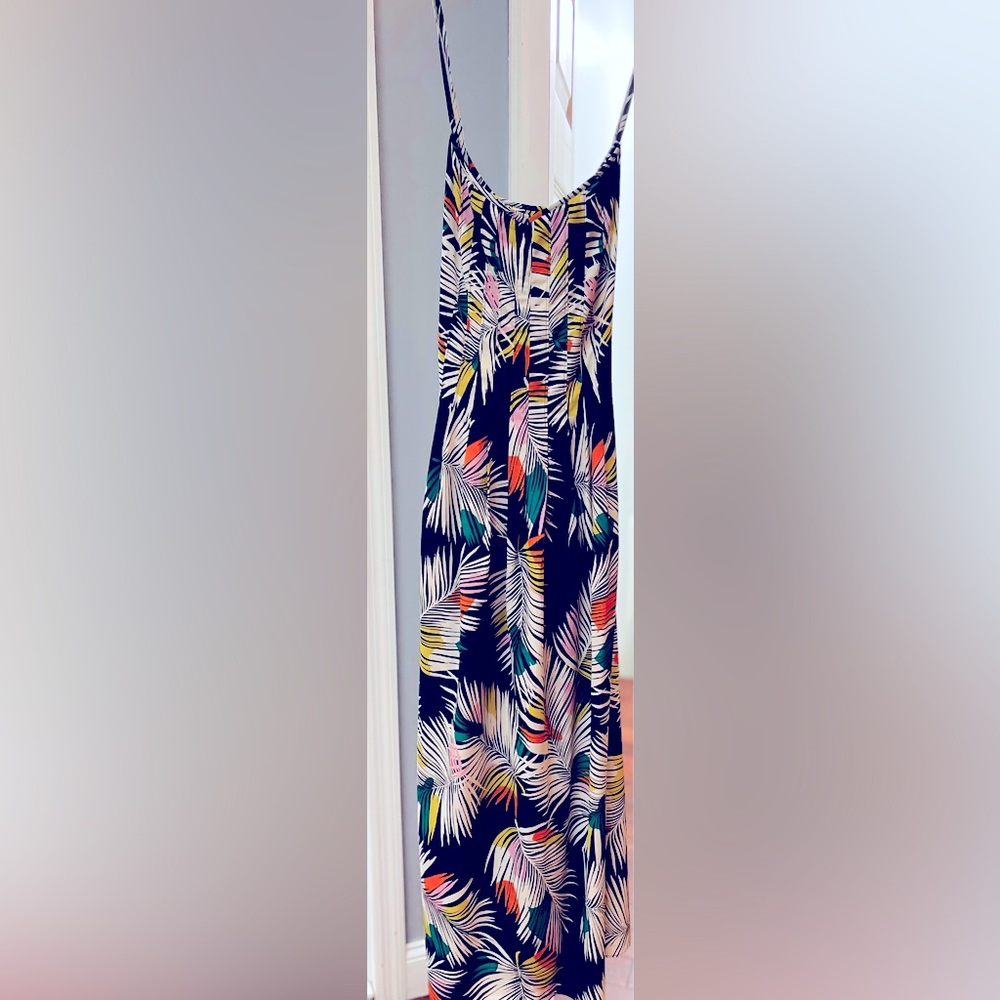 Banana Republic Vacation  women Dress size large multicolor